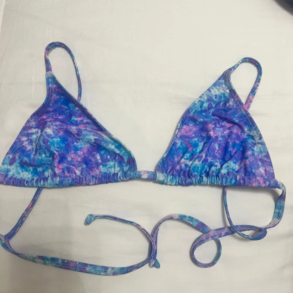 Kulani Kinis Bralette Bikinii Top | Water Baby | Large - Picture 2 of 2